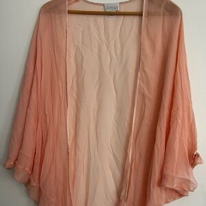 Vintage silk Nordstrom’s robe